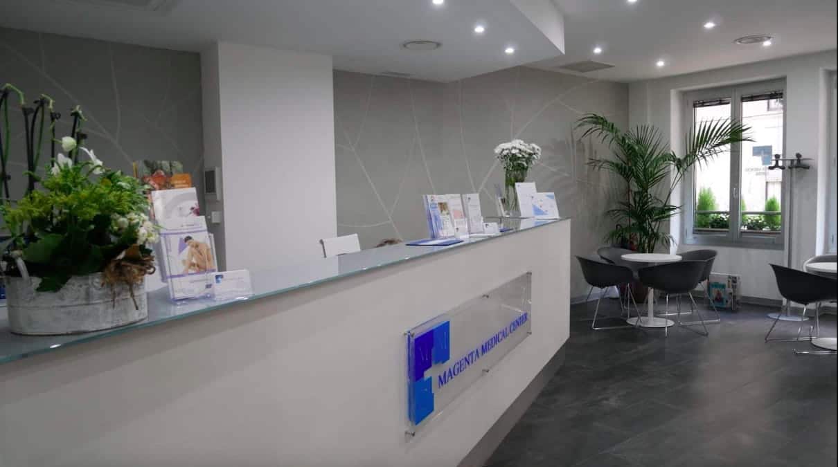 Foto Reception magenta medical center