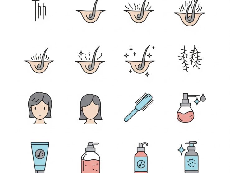 quando ricorrere al tricologo iconografia capelli